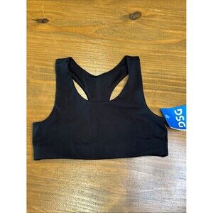 DSG Girls Sports bra in Black